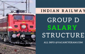 RRB Group D Railway Salary