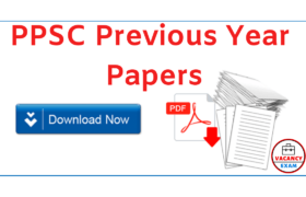 PPSC PCS Civil Services Previous Year Question Papers