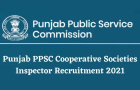 PPSC Cooperative Society Inspector