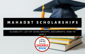 MAHADBT SCHOLARSHIP