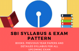 SBI Syllabus of Clerk PO