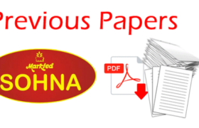 punjab markfed previous year question papers