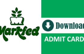 punjab markfed admit card 2019