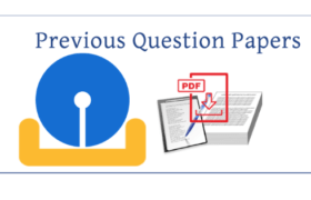 sbi previous year question papers