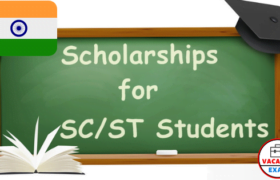 scholarship for sc st