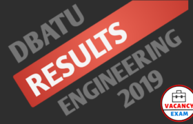 dbatu result b.tech m.tech