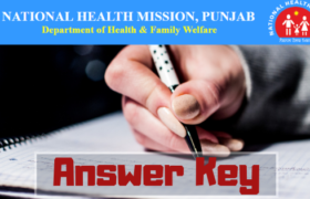punjab nhm answer key