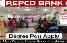 Repco Bank Recruitment