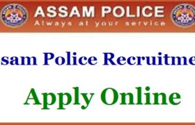 assam police recruitment 2020