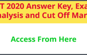 iift answer key 2022