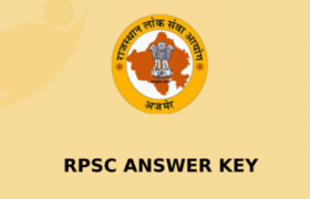 rpsc answer key 2020