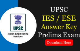 ies answer key ese 2020