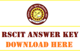rscit answer key 2021