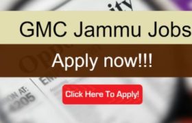 gmc jammu recruitment 2020