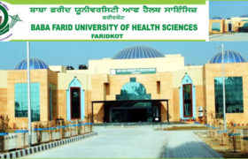 BFUHS Staff Nurse Recruitment
