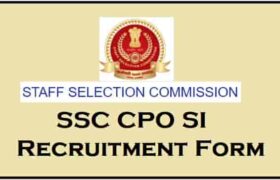 ssc cpo 2020 jobs