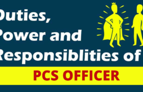 powers of pcs officer