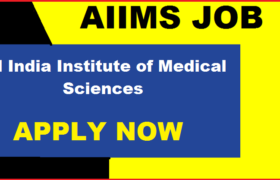 aiims recruitment 2020