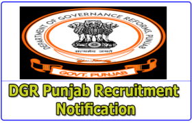 dgr punjab recruitment 2020