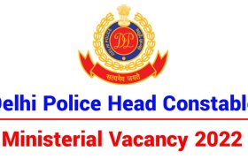 ssc head constable 2022