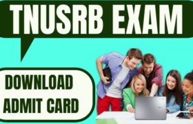 tnusrb admit card