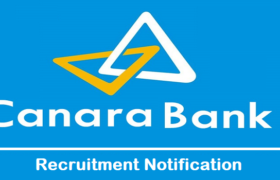 canara bank recruitment