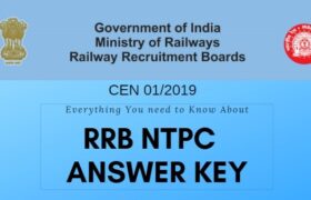 rrb ntpc answer key 2021