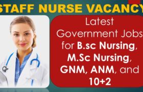 WBHRB Recruitment Staff Nurse Posts 6114