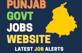 punjab govt jobs website