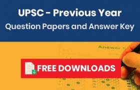 UPSC Previous Year Question Papers