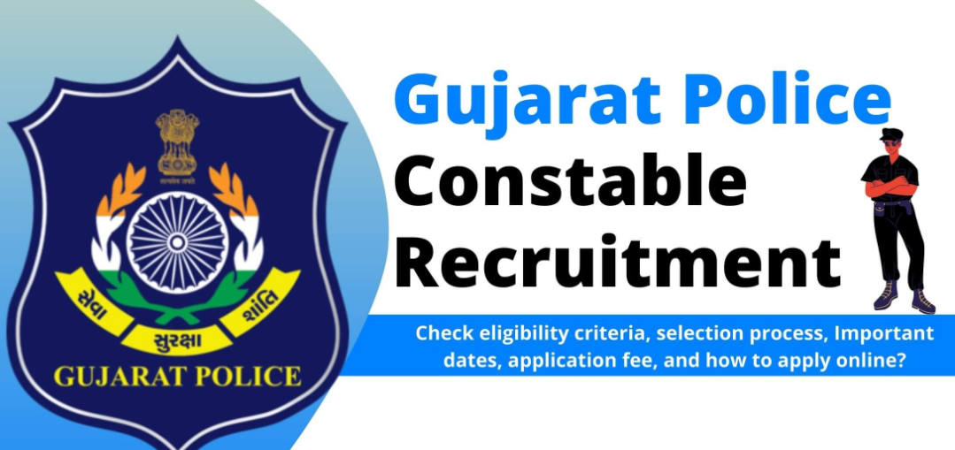 Gujarat Police Recruitment 2024 For 12472 Constable, SI