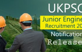 UKPSC Recruitment 776 JE POSTS