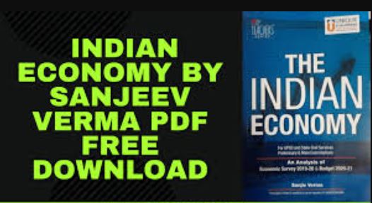 Indian Economy Sanjiv Verma PDF Book [Get Latest Edition]