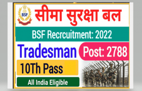 bsf recruitment 2022