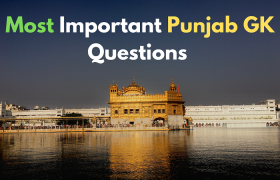 punjab gk mcq questions 2023