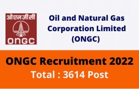 ongc recruitment