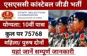 SSC GD Constable 2023 Recruitment