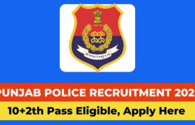 punjab police recruitment