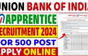 union bank of india recruitment 2024