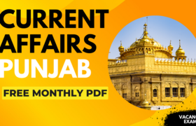 CURRENT AFFAIRS PUNJAB 2025