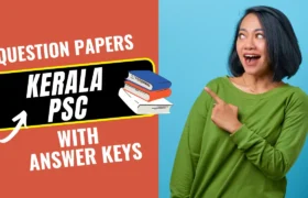 Kerala PSC Previous Year Question Papers