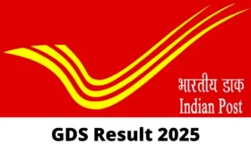 India Post Office GDS Result Merit List