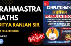 Brahmastra Maths Formula Book by Aditya Ranjan Sir